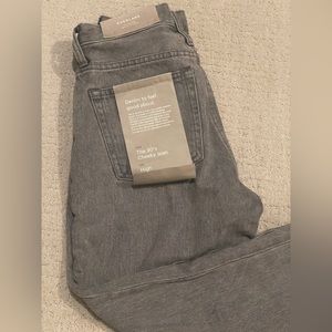 Everlane tag-on crop jeans